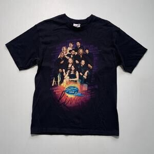 American Idol Live 2010 Tour T-Shirt / Size M / Hanes / Pop Music TV